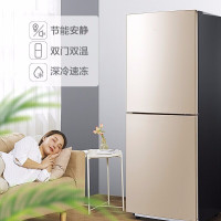 美的(Midea)BCD-172CM(E) 172升双门 家用冷藏冷冻电冰箱