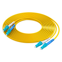 胜为(SHENGWEI)电信级光纤跳线 LC-LC(UPC)单模双芯入户光纤线 收发器尾纤 3米FSC-107