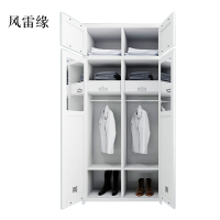 风雷缘员工储物柜文件柜存放柜子更衣柜两门内务柜