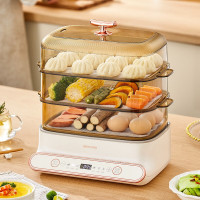 摩动电蒸锅三层MD−DZG2021 15升、1200w Z