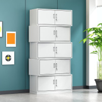 秋槐 QH04 分体五节文件柜 2030*850*360mm / 组