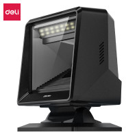 得力(deli)AA510二维码扫描平台电子医保支付盒子扫码收款商超零售餐饮商品条码扫描器