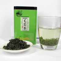 霞光牌 茶叶 100g 特级信阳毛尖(罐)