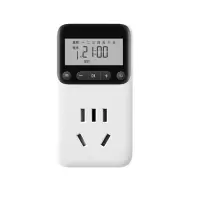 定时器插座/电子定时通断电 20组定时器插座/转换器 7天24小时循环开关 GND-1