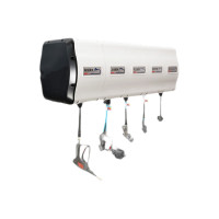 鹰踪商用挂式洗车机套装福欧(含高压五合一鼓 洗车机 配比机 双管泡沫枪 恒水箱)