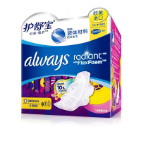 护舒宝 卫生巾 幻彩极护 液体卫生巾 清香型 日用 240mm*9片(包)