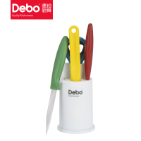 德铂(Debo) DEP-166 格诺(套装刀)刀具五件套水果刀削皮刀啤酒起子