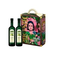 欧丽薇兰特级初榨橄榄油750ML*2礼盒(插画版) Z