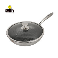 SMILEY 32CM 利铂不粘炒锅 SY-CG3201