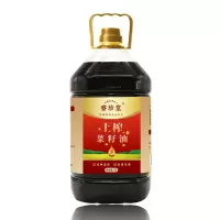 睿珍堂土榨菜籽油5L