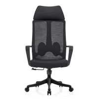震海A993办公椅电脑椅网布椅会议椅靠背椅人体工学椅转椅