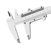 迅众 不锈钢游标卡尺工业级高精度家用数显油标卡尺小型测量尺工具