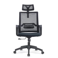 震海A915办公椅电脑椅网布椅会议椅靠背椅人体工学椅转椅