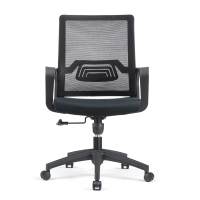 震海B915办公椅电脑椅网布椅会议椅靠背椅人体工学椅转椅