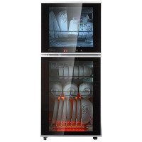 康宝 XDZ80-K2U 消毒柜家用 小型立式 二星高温 厨房消毒碗柜