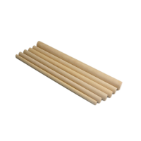 圆木 瑜伽体形棍长杆挂毯圆木棍木条实木木条积木 直径20cm 长度200厘米