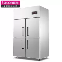 乐创 冰柜 LC-J-SM03 900L 350W 立式 四门 双温 双压缩机 工程款 (台)