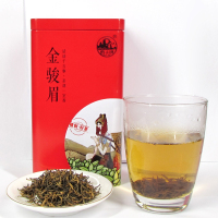 霞光牌 茶叶 200g 特级金骏眉(罐)