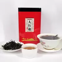 霞光牌 茶叶 150g 特级大红袍(罐)