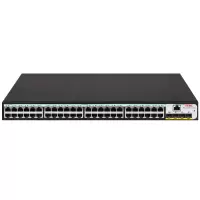 新华三(H3C)S5120V3-52S-LI 48口千兆交换机+4光纤口 网管企业级网络组网