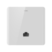 新华三(H3C)H8千兆双频无线面板AP 套装专为大户型设计分布式面板AP