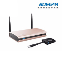 BOEGAM(宝疆) 投屏器 Y400 无线投屏 商务版 四画面1主机+4按键(套)