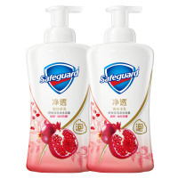 舒肤佳泡沫沐浴露焕肤红石榴400ml*2 Z