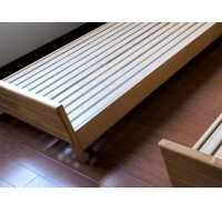 实木床 1.2米*2米 不含床头柜不含床垫