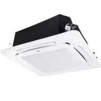 海尔(Haier) KFRd-120QW/50DAH13一价全包(包20米铜管) 5匹 定频冷暖 嵌入式四面出风吸顶机