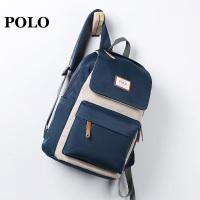 POLO 双肩包 091601(个)蓝色配米白