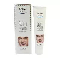白小齐 牙膏 160g 修护美白(支)