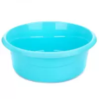茶花 洗脸盆 36CM 03381K 塑料(个)
