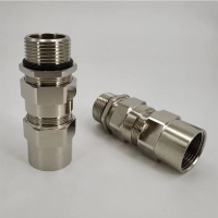 昂力 防爆铠装电缆加紧密封接头 DN60 G3(外)-G3(内)带接地环(只)