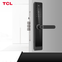 TCL 智能门锁 K5F 指纹锁 4种开锁方式 黑色 (台)