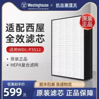 西屋(Westinghouse)家用3512滤