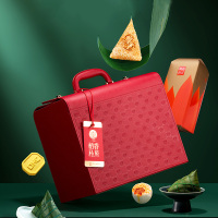 稻香私房粽子礼盒2450g多口味八味十六粽鸭蛋糕点粽子组合礼盒装端午送礼