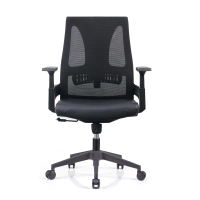 震海B3903办公椅电脑椅网布椅会议椅靠背椅人体工学椅转椅