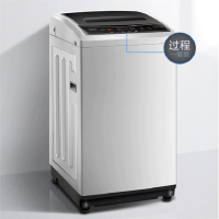 美的(Midea)MB80EC01 8公斤节能省电 全自动小型波轮洗衣机