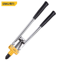 得力 DL2340双把拉铆枪 手动省力铆钉枪手动抽芯枪18英寸 1台