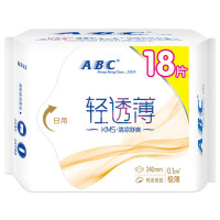 ABC 卫生巾 日用 240mm*18片(包)