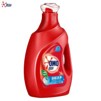奥妙(OMO) 洗衣液 深层洁净洗衣液2KG 浓缩天然酵素 去污渍 持久留香