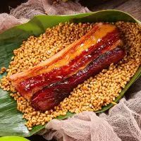 刻凡粽子手工土豪五花大肉咸粽端午节粽子礼盒礼品零食早餐蛋黄土豪五花大肉霸王粽250g2件