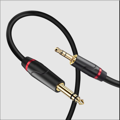 名贸 3.5转6.5音频线30米 GD