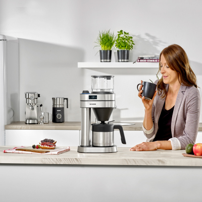 Severin/施威朗KA 5760智能家用滴滤便携式美式咖啡机
