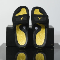 耐克(Nike)拖鞋男鞋夏季 JORDAN 户外运动鞋魔术贴一字拖沙滩鞋休闲鞋凉拖鞋 532225-017 44