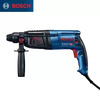 博世(BOSCH)GBH 2-26 DRE 电锤电钻电镐 800瓦插电式多功能四坑电锤工具箱