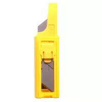 史丹利STANLEY 10片装 梯形刀片 裁纸贴膜刀工业级美工刀雕刻刀 11-921W-81C