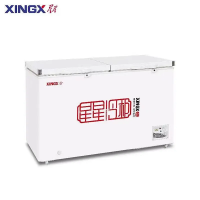 星星(XINGX)618升卧式大冷柜 保鲜冻货零下26度商用冰箱 冷藏冷冻雪糕冰柜BD/BC-618G