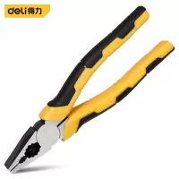 得力(deli)钢丝钳省力型日式老虎钳8寸钢丝钳 [7寸专业级省力型钢丝钳] DL100507Z