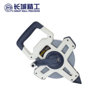 长城 50米钢卷尺100米尼龙覆膜钢尺防水耐磨30米大尺子长卷尺 50mx12.5mm(072215)